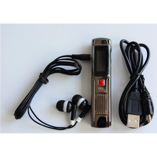 Digital Voice Recorder 809 With Mp3 Player Option 8GB