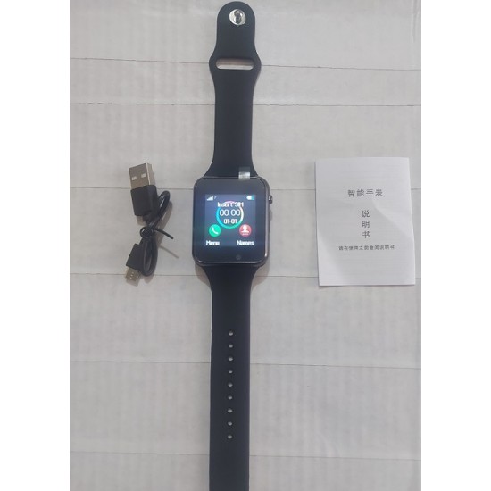 A1 Smart Mobile Watch Single Sim Full Touch Display Camera