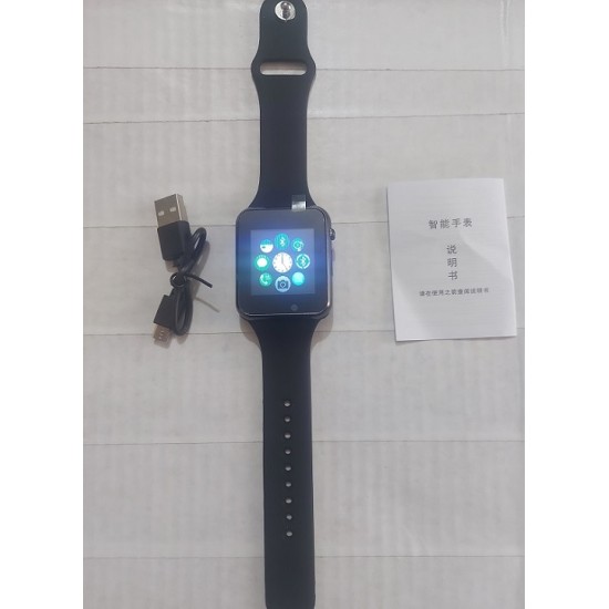 A1 Smart Mobile Watch Single Sim Full Touch Display Camera