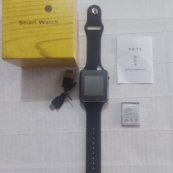 A1 Smart Mobile Watch Single Sim Full Touch Display Camera
