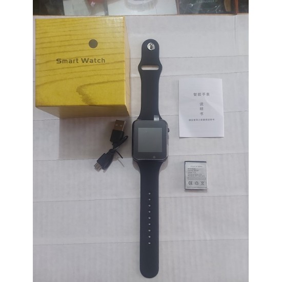 A1 Smart Mobile Watch Single Sim Full Touch Display Camera