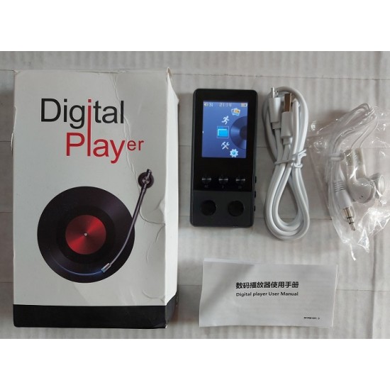 A5 Mp3 Mp4 Player 8GB Bluetooth Loud Speaker Metal Body 