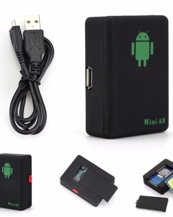 A8 GPS Tracker Sim Device with Live Voice Listening Option 