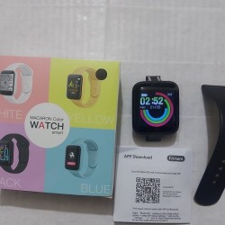 AR68 Smart Watch Fitness Tracker Bluetooth Watch Waterproof