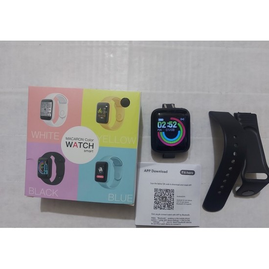 AR68 Smart Watch Fitness Tracker Bluetooth Watch Waterproof