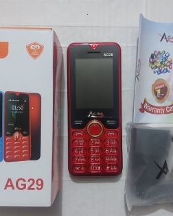 4 Sim Mobile Phone Agetel AG29 With Warranty