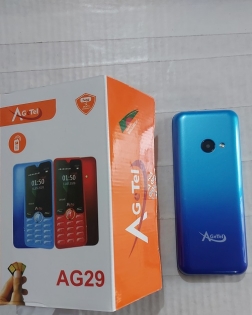 4 Sim Mobile Phone Agetel AG29 With Warranty