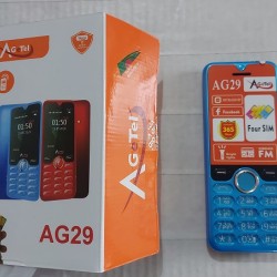 Agetel AG29 4 Sim Mobile Phone With Warranty