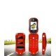 Agetel AG4  Car Folding Mobile Phone Dual Sim With Official Warranty