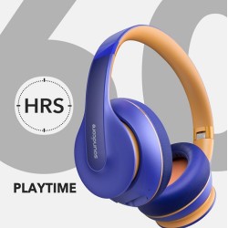 Anker Q10 Sound Core Life Bluetooth Headphone Blue