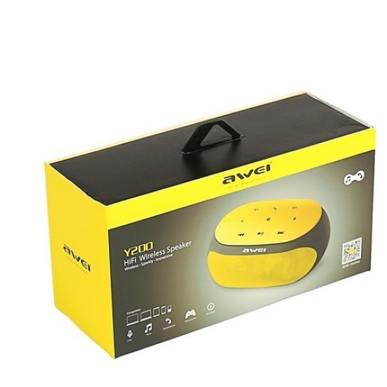Awei Y200 Wireless Hifi Bluetooth Speaker - Original