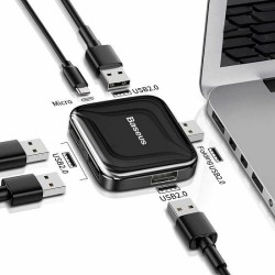 Baseus Fully Folded 4-in-1 USB Hub