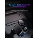 Baseus S06 Bluetooth MP3 Vehicle Dual USB Car Charger