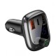 Baseus S13 PPS Quick Charger T-Typed Car Charger Wireless Bluetooth MP3 Charger