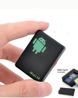 A8 GPS Tracker Sim Device with Live Voice Listening Option 