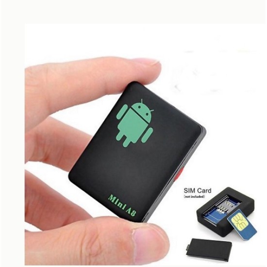 A8 GPS Tracker Sim Device with Live Voice Listening Option 