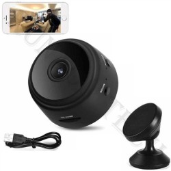 A9 Mini Wifi Video Camera Live Video Magnet Dock