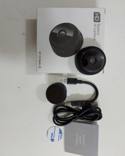 A9 Mini Wifi Video Camera Live Video Magnet Dock