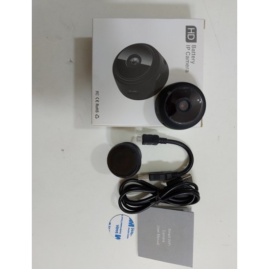A9 Mini Wifi Video Camera Live Video Magnet Dock