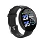 AR18 Smart Watch Waterproof Fitness Tracker - Black