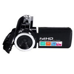 1080P 24MP 18X Zoom 3inch Lcd Digital Camcorder Video Dv Camera With Mic