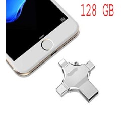 128GB OTG Flash Drive 4 Option Pen Drive USB 3.0