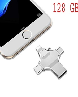 128GB OTG Flash Drive 4 Option Pen Drive USB 3.0