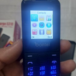 Bontel 5310 Dual Sim First Charging Phone With Warranty