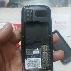 Bontel C4 Mobile Phone 3000mAh Battery Four Sim