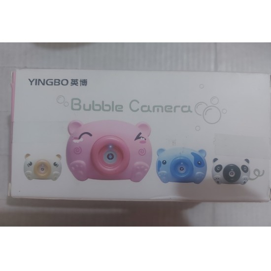 Camera Bubble Machine 1236 With Music And Light