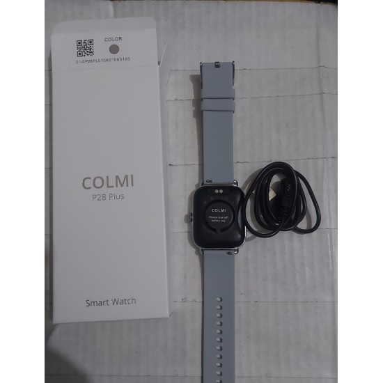 Colmi P28 Plus Smartwatch Waterproof Calling Option - Original - Ash