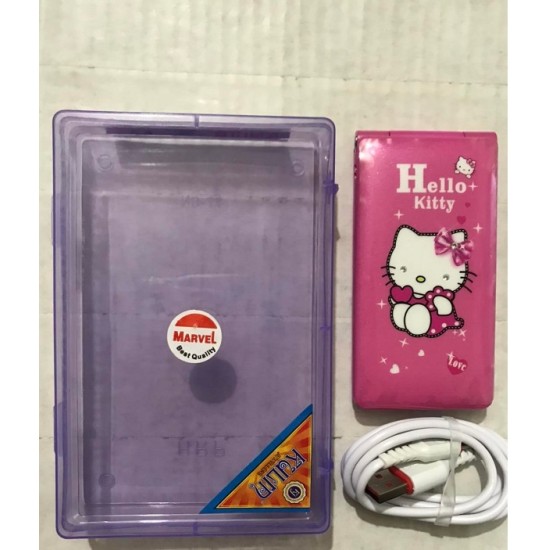 Hello Kitty D10 Folding Mobile Phone Touch Display Dual Sim - Pink