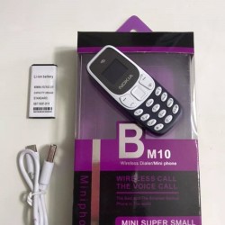 Mini BM10 Small Mobile Phone Dual Sim Option