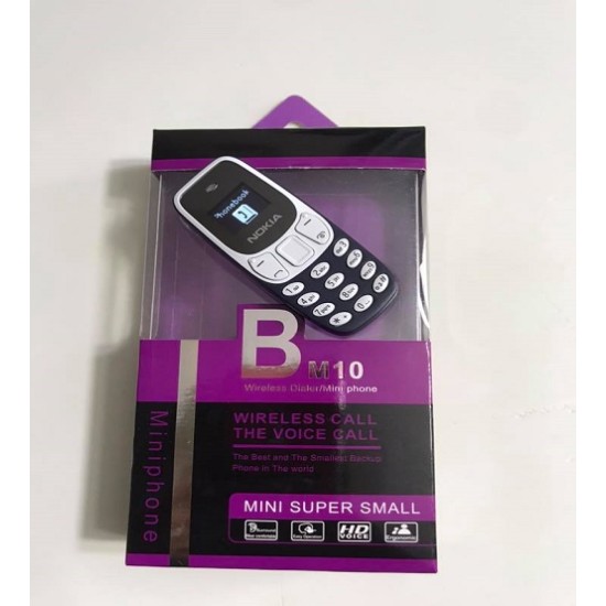 Mini BM10 Small Mobile Phone Dual Sim Option