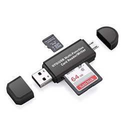 OTG Card Reader USB Type C Option 