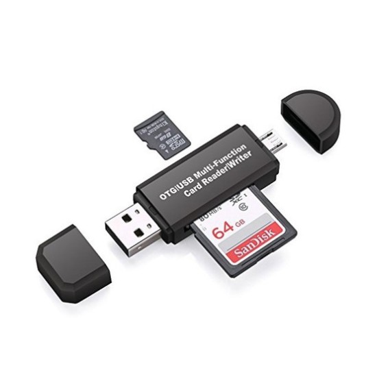 OTG Card Reader USB Type C Option 