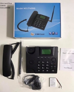 Desk Phone ZT600G Land Phone Dual Sim FM Radio
