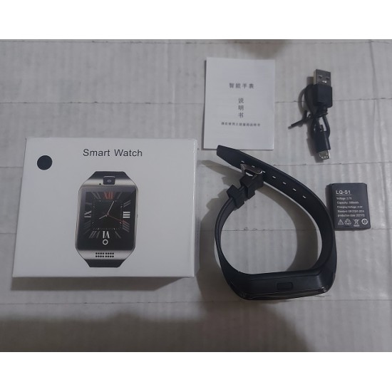 Q18 Smart Mobile Watch Full Touch Single Sim Smart watch