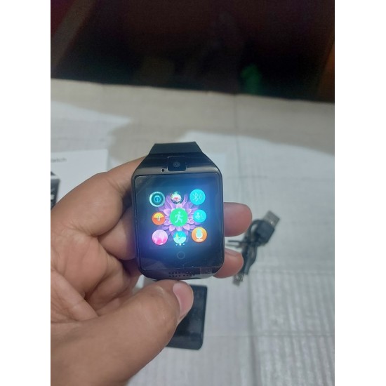 Q18 Smart Mobile Watch Full Touch Single Sim Smart watch