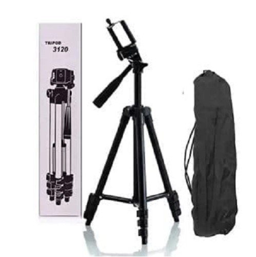 Tripod 3120 Camera Stand With Phone Holder Clip Tripod 3120 Camera Stand With Phone Holder Clip