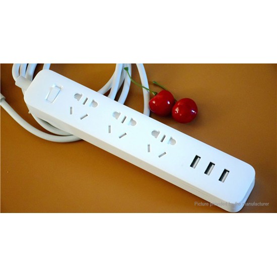 Xiaomi Multi-plug socket With 3 USB Port