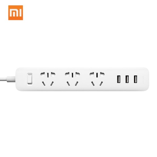 Xiaomi Multi-plug socket With 3 USB Port