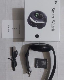 Y1S Smart Mobile Watch Touch Round Display Call Sms Camera Bluetooth