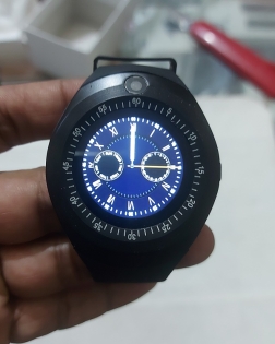 Y1S Smart Mobile Watch Touch Round Display Call Sms Camera Bluetooth