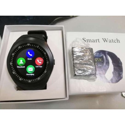 Y1 Smart Mobile Watch Touch Round Display Call Sms Camera Bluetooth Y1 Smart Mobile Watch Touch Round Display Call Sms Camera Bluetooth