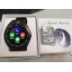 Y1 Smart Mobile Watch Touch Round Display Call Sms Camera Bluetooth