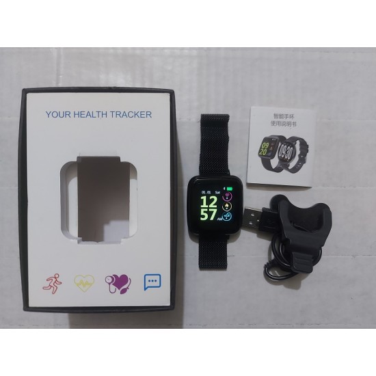 Y9 Smart Watch Water-proof Heart Rate Blood Pressure Monitoring Bracelet