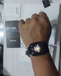 Zeblaze GTS Pro Smart Watch Waterproof - Original 