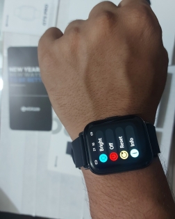 Zeblaze GTS Pro Smart Watch Waterproof - Original 