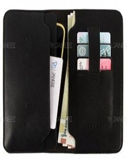 Zhuse Smart Wallet Flip Cover For Smart Phone upto 6.6 inch 